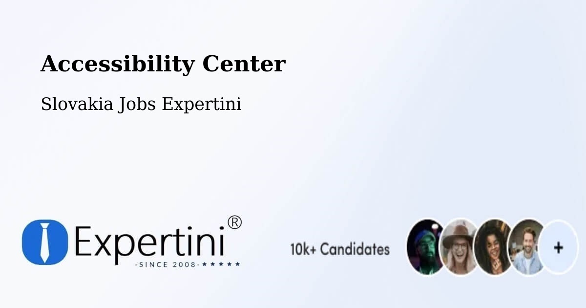 Accessibility Statement – Štrba - Slovakia Jobs Expertini
