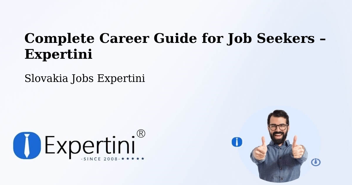 Career Guide for Job Seekers – Štrba - Štrba, Slovakia Jobs Expertini