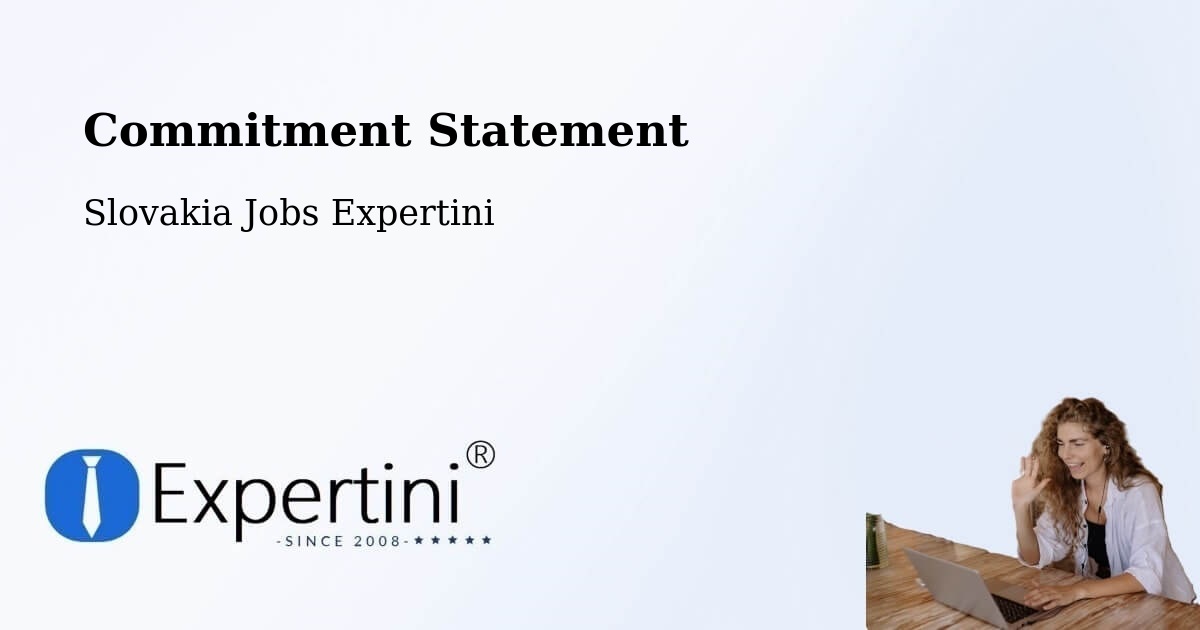 Corporate Commitment – Štrba - Slovakia Jobs Expertini