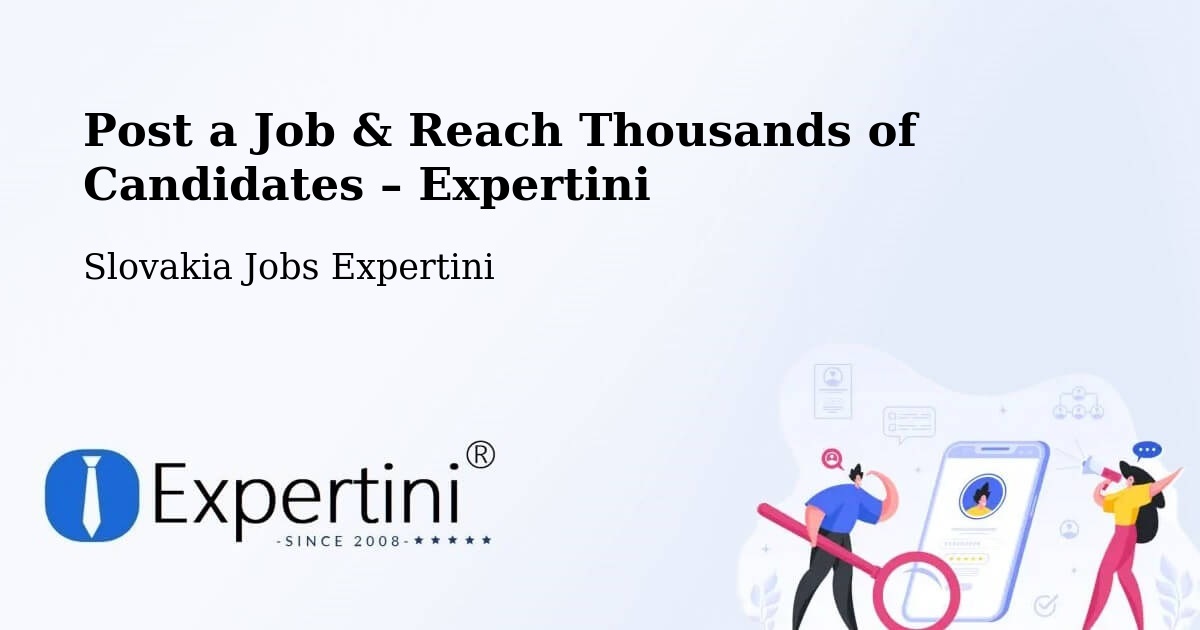 Post a Job in Štrba – Hire the Right Talent - Štrba, Slovakia Jobs Expertini
