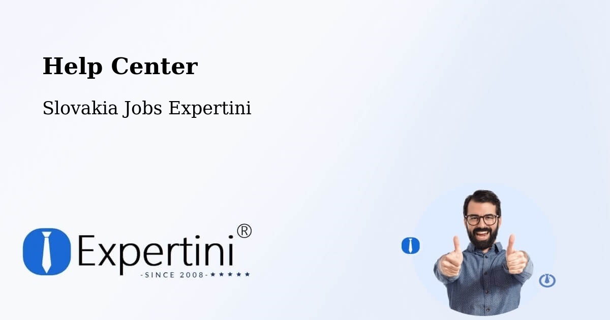 Help Center – Štrba - Slovakia Jobs Expertini