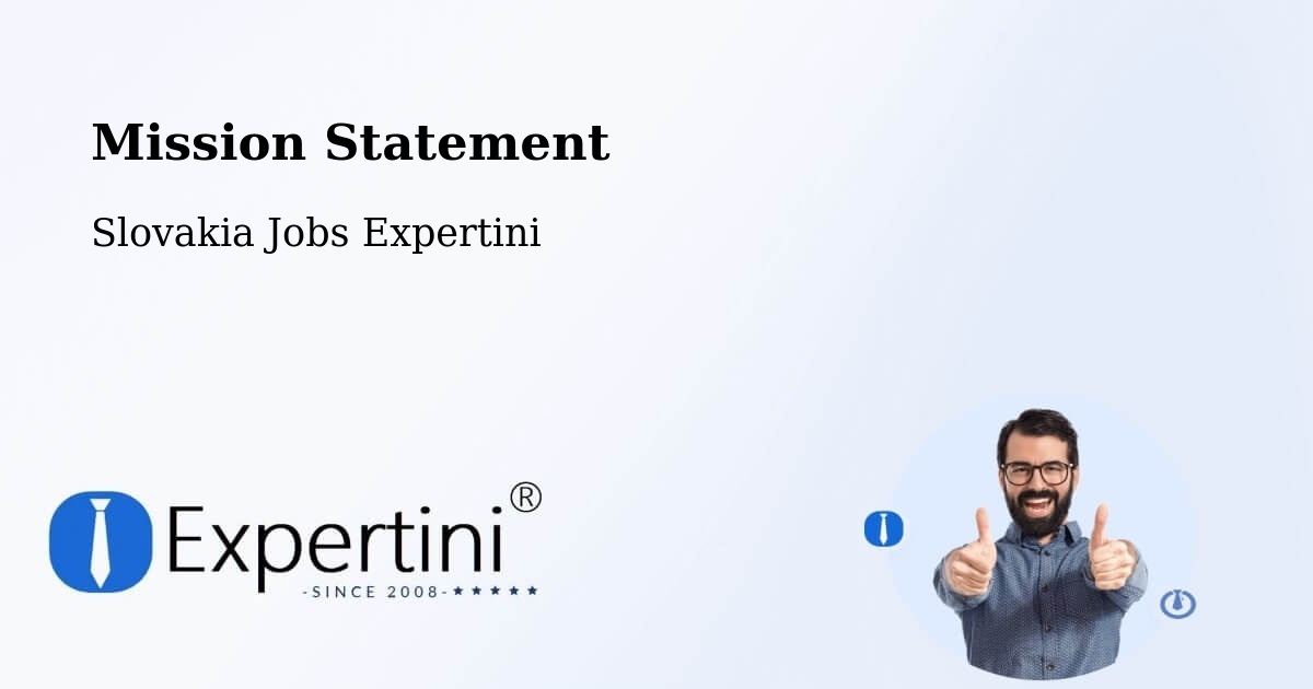 Corporate Mission – Štrba - Slovakia Jobs Expertini