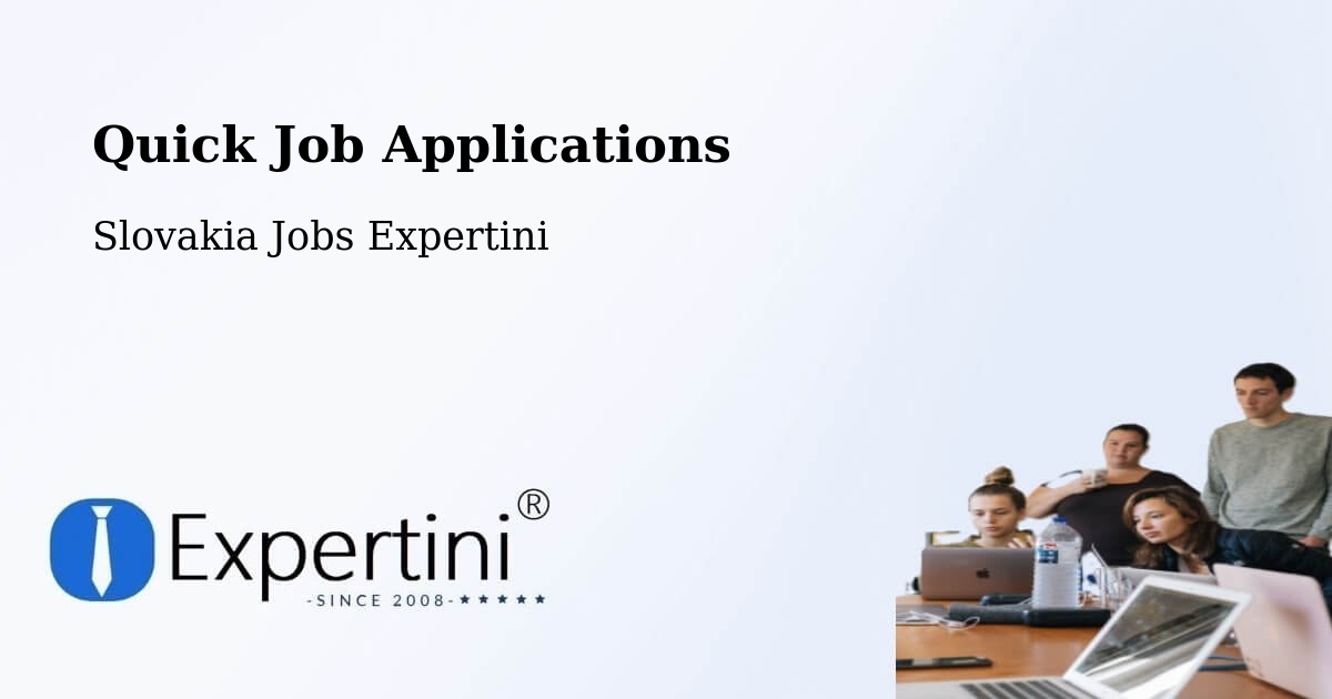 Quick Apply Feature – Štrba - Slovakia Jobs Expertini