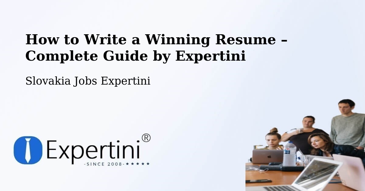 Resume Writing Guide for Job Seekers – Štrba - Štrba, Slovakia Jobs Expertini