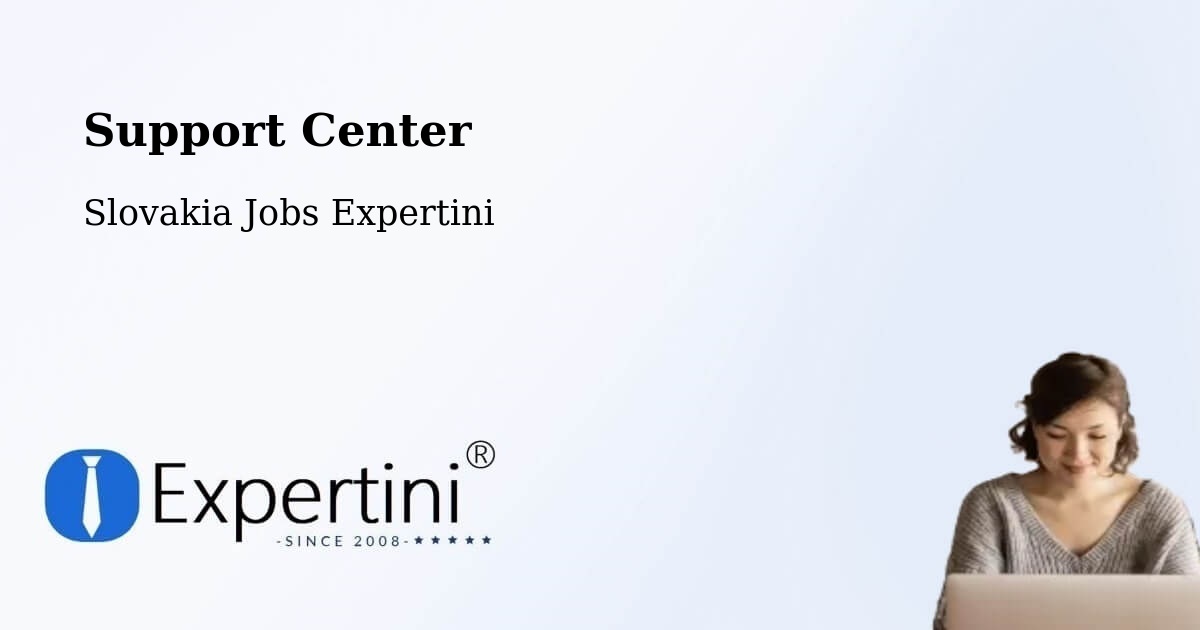 Support Services – Štrba - Slovakia Jobs Expertini