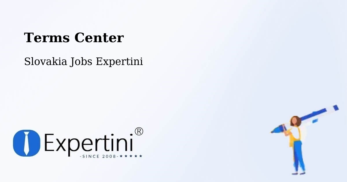 Terms of Service – Štrba - Slovakia Jobs Expertini